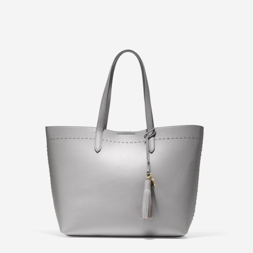 Cole Haan Payson Tote in Ironstone (Gray Silver)